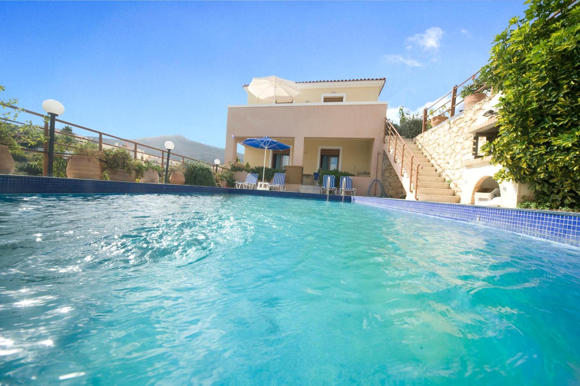 Aloni Villas Rétino Exterior foto