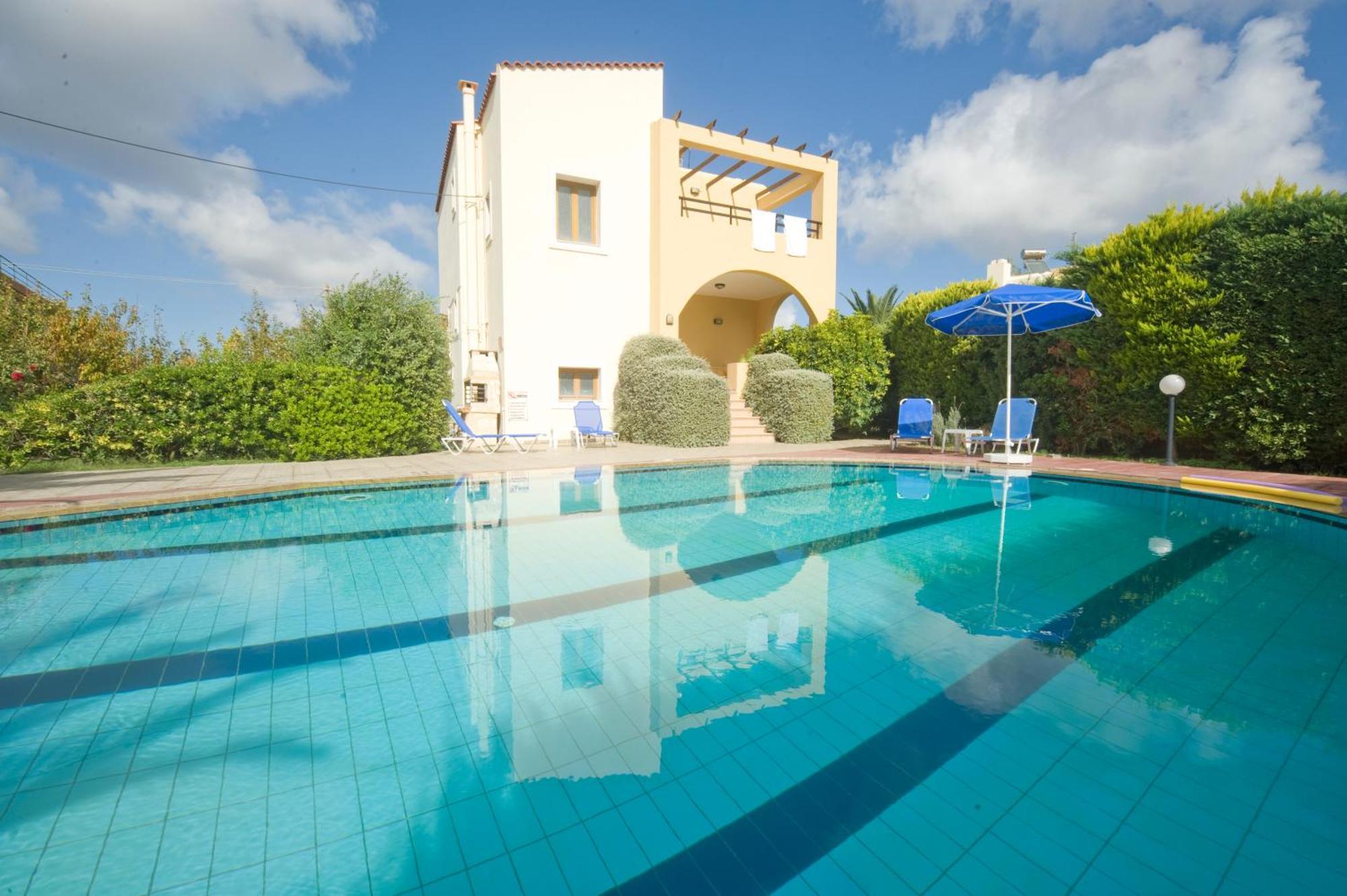 Aloni Villas Rétino Exterior foto