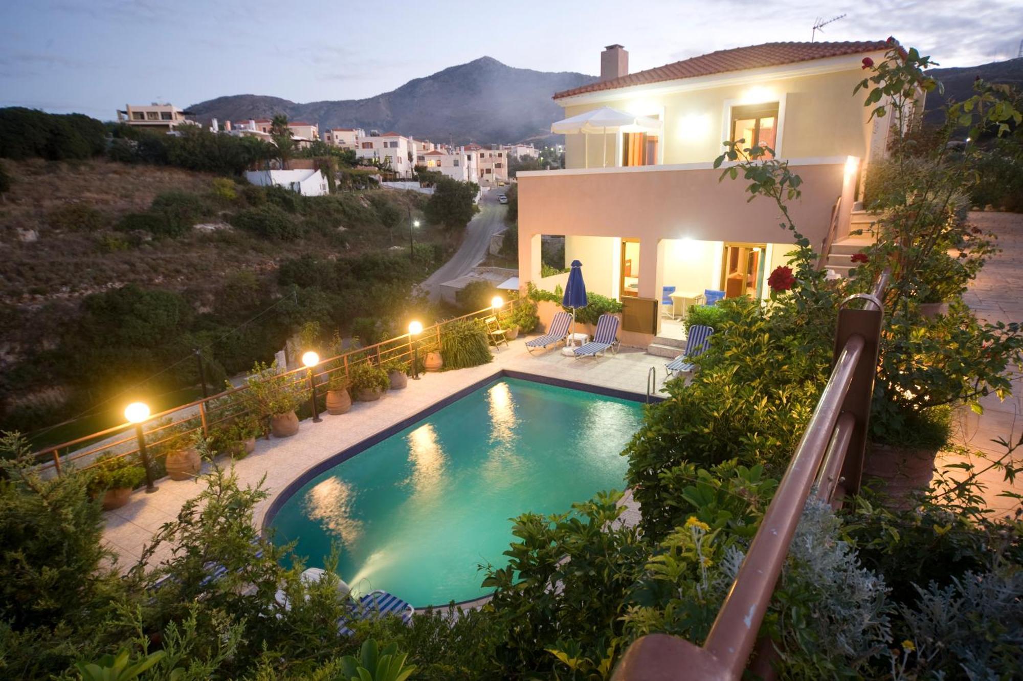 Aloni Villas Rétino Exterior foto