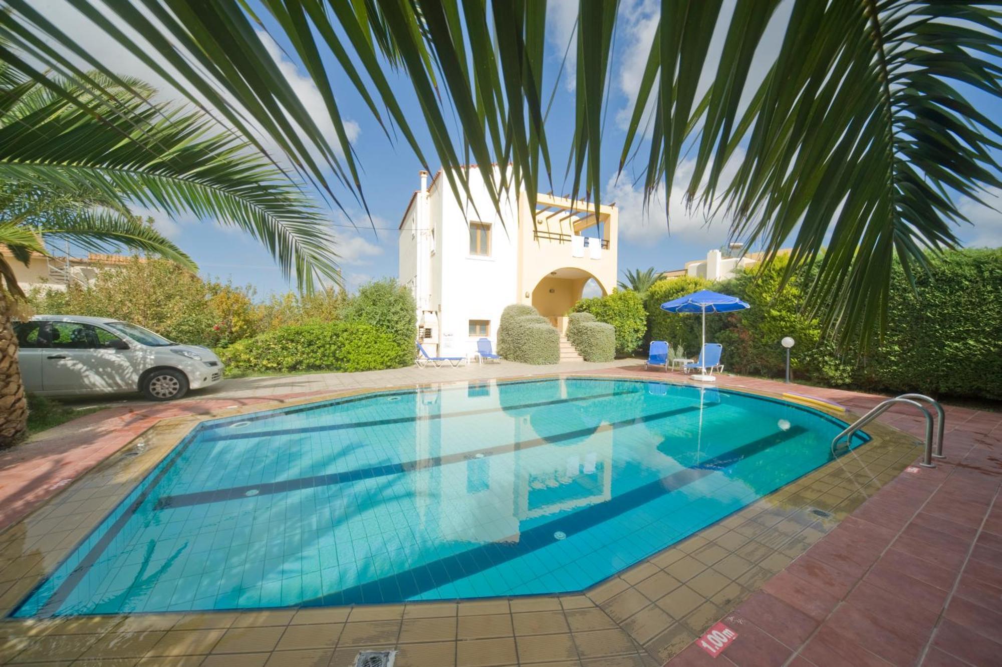 Aloni Villas Rétino Exterior foto