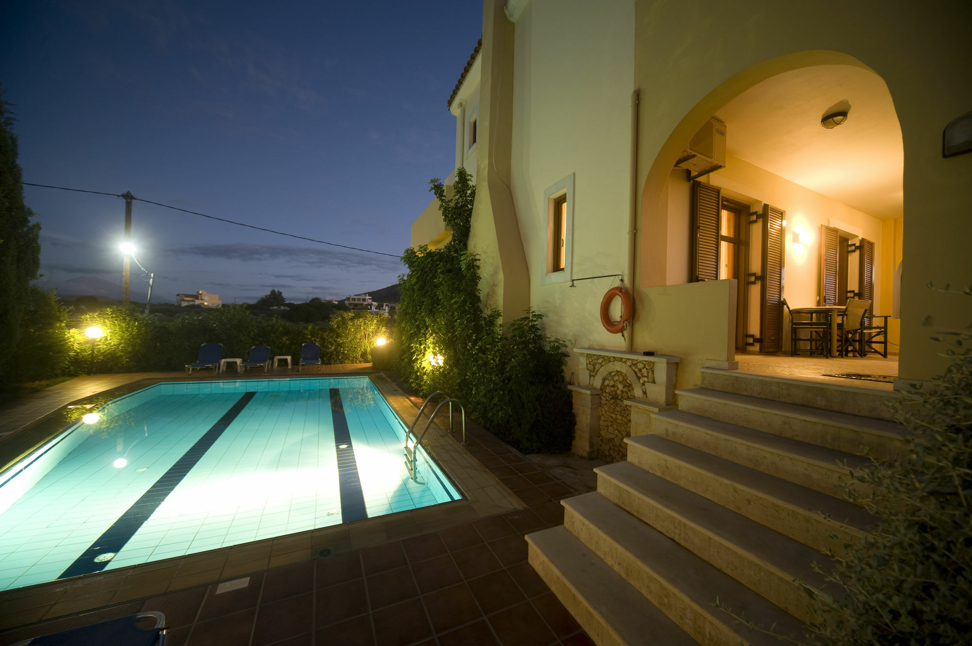Aloni Villas Rétino Exterior foto