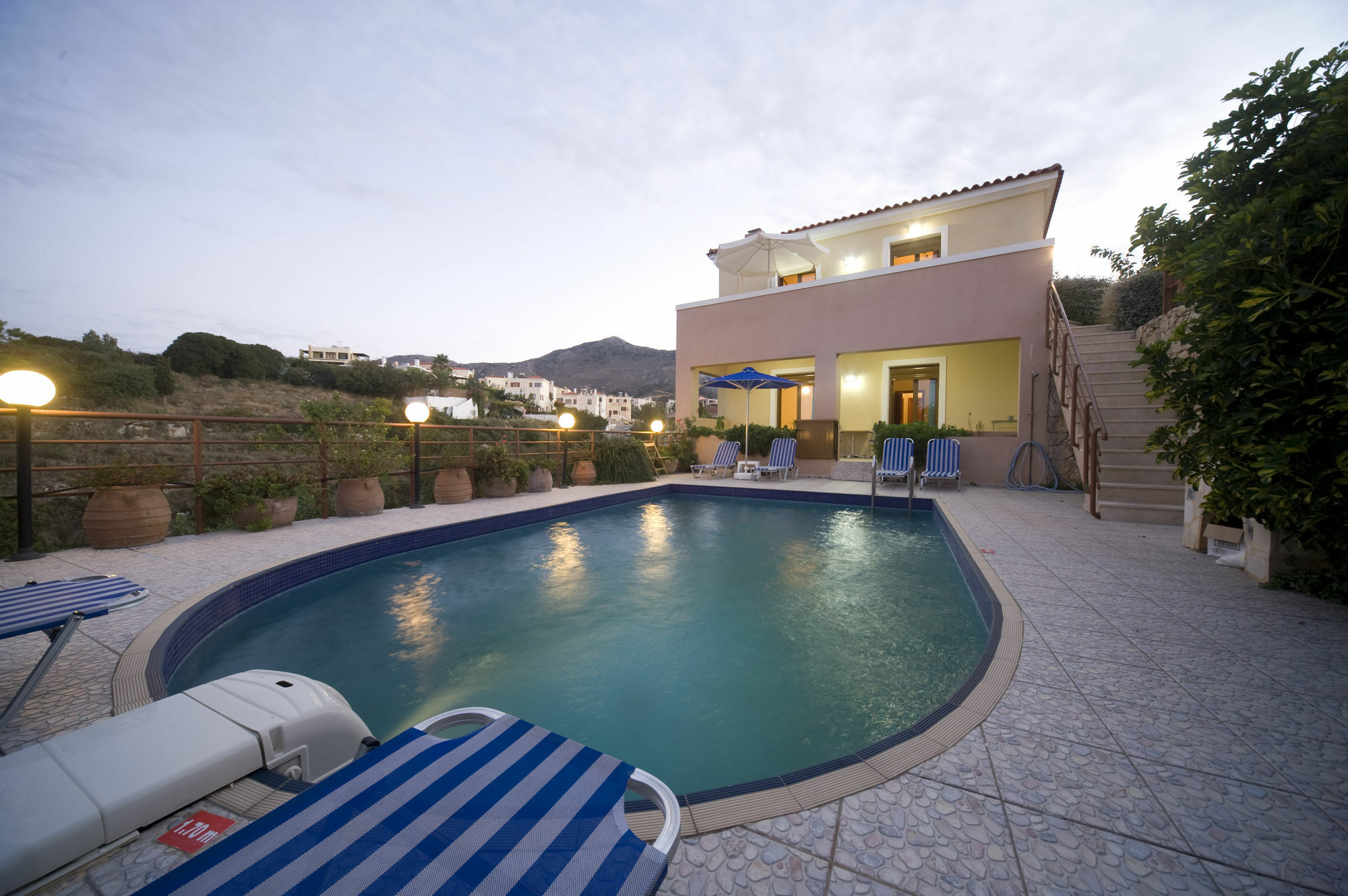 Aloni Villas Rétino Exterior foto